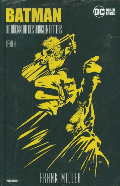 Batman - Die Rückkehr des Dunklen Ritters Alben-Edition 4, Panini