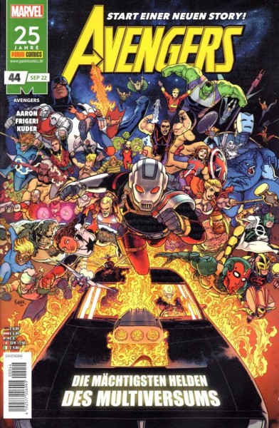 Avengers (2019) 44, Panini