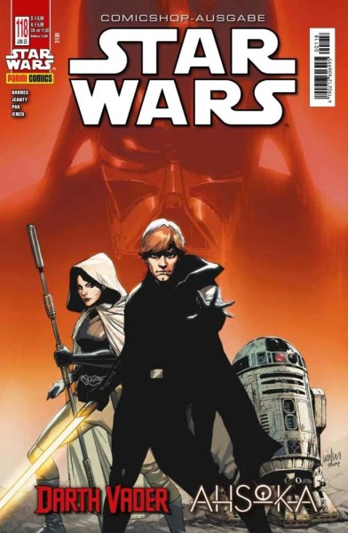 Star Wars (2015) 118 Variant-Cover, Panini