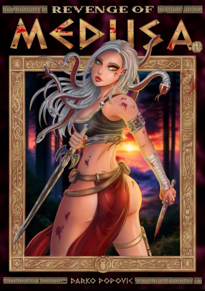 Revenge of Medusa 1, Mythos Manga