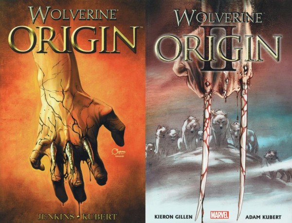 Wolverine Origin + Wolverine Origin II (Z1), Panini