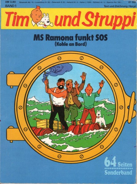 Tim und Struppi 1 (Z1-), Koralle