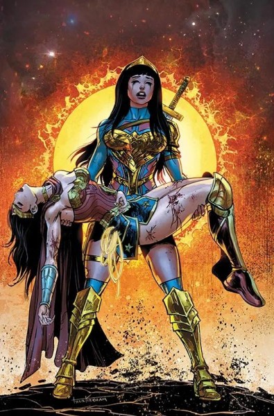Dark Crisis 2 (Variant Cover B), Panini