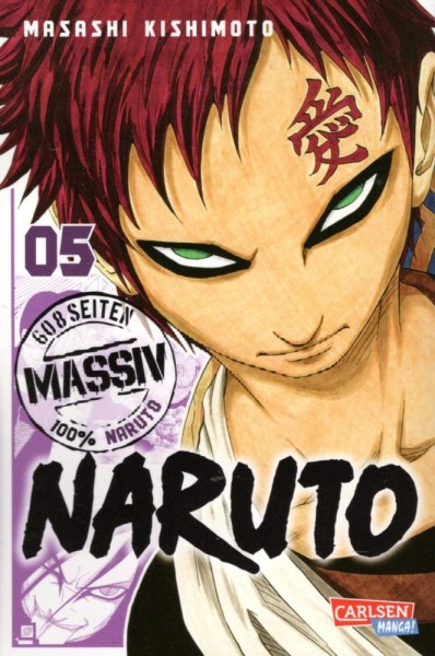 Naruto Massiv 5, Carlsen