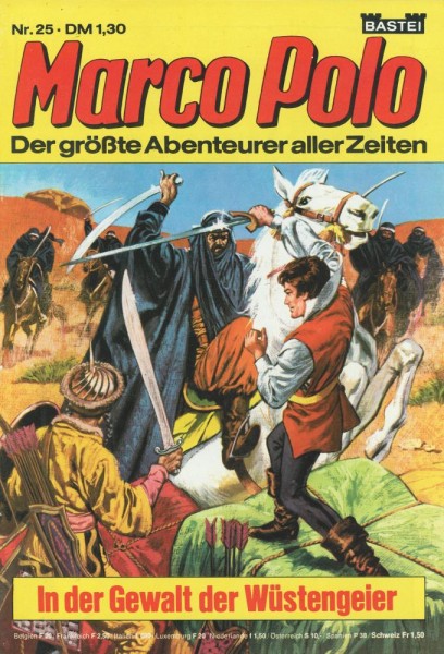 Marco Polo 25 (Z1), Bastei