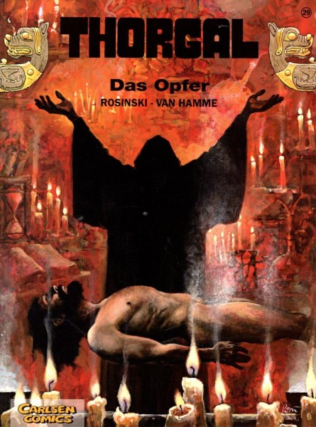 Thorgal 29 (Z0, 1. Aufl.), Carlsen