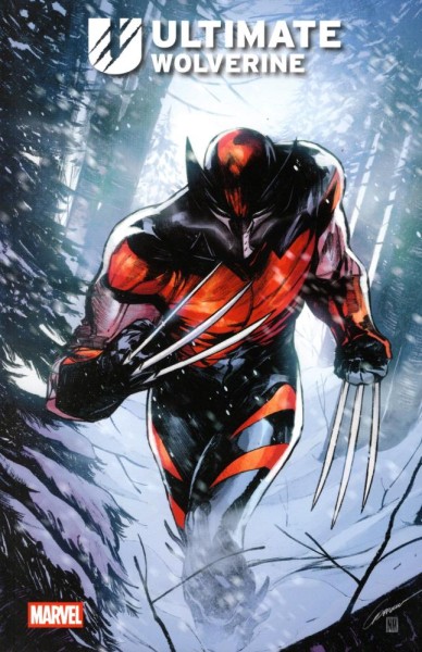 Ultimate Wolverine 1 Variant-Cover, Panini