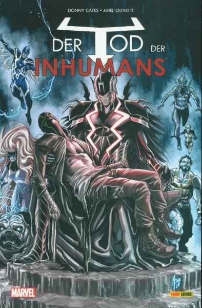 Der Tod der Inhumans, Panini
