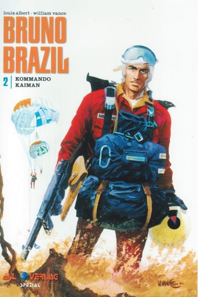 Bruno Brazil 2 VZA, All Verlag