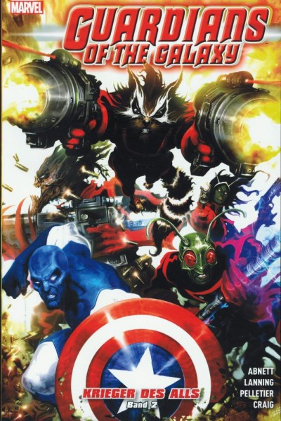 Guardians of the Galaxy - Krieger des Alls 2, Panini
