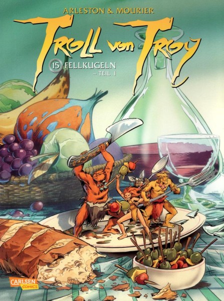 Troll von Troy 15 (Z0, 1. Aufl.), Carlsen