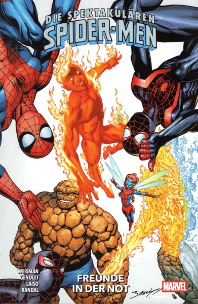 Die Spektakulären Spider-Men 3, Panini