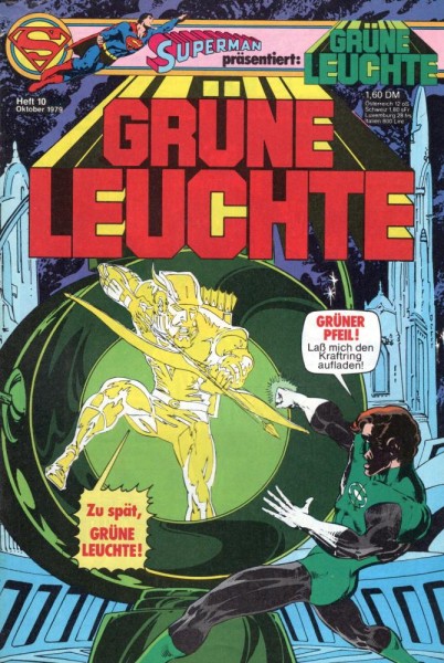 Grüne Leuchte 1979/ 10 (Z1), Ehapa