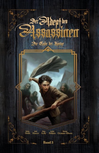 Der Adept des Assassinen 3, Skinless Crow