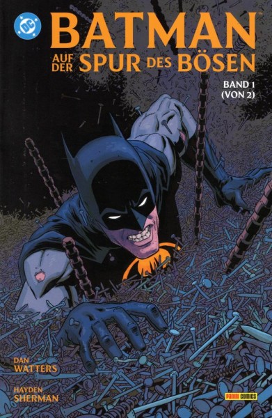 Batman - Auf der Spur des Bösen 1, Panini
