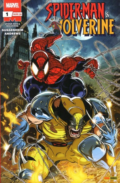 Spider-Man und Wolverine 1, Panini