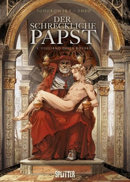 Der schreckliche Papst 1, Splitter