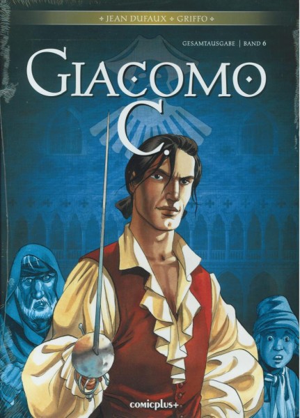 Giacomo C. Gesamtausgabe 6, Comicplus