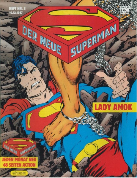 Der neue Superman 1987 3 (Z1), Ehapa