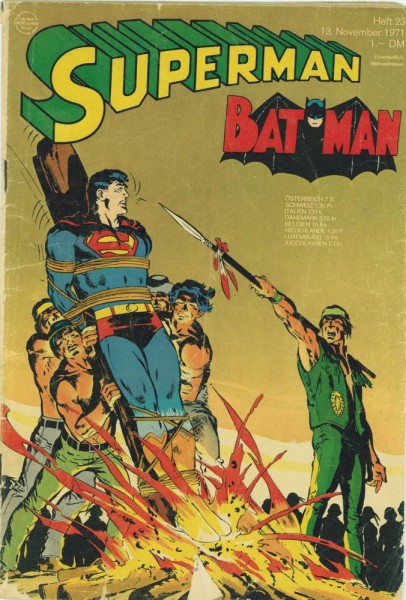Superman 1971/ 23 (Z3), Ehapa
