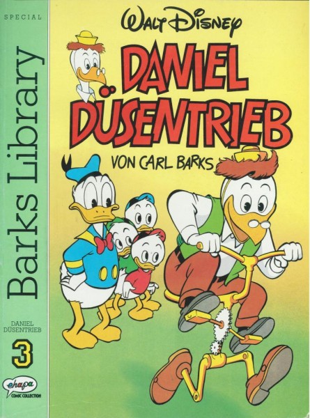 Barks Library Special Daniel Düsentrieb 3 (Z1-, 1. Auflage), Ehapa