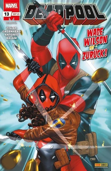 Deadpool (2023) 13, Panini
