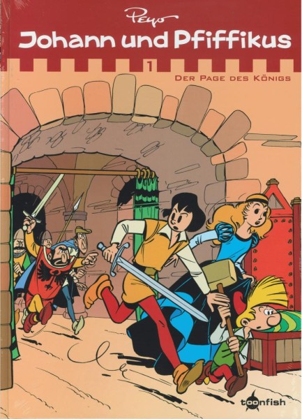 Johann und Pfiffikus Gesamtausgabe 1, Toonfish/Splitter