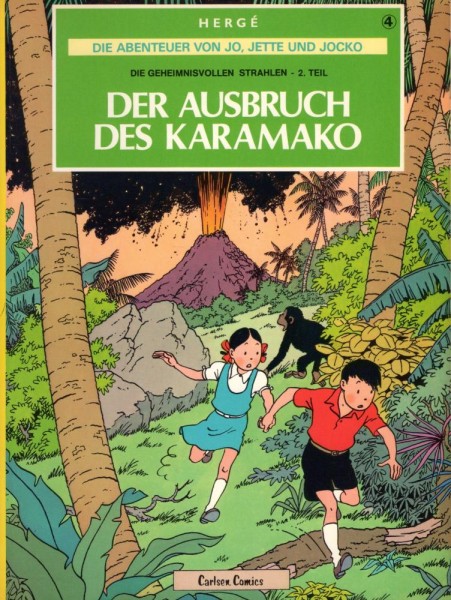 Die Abenteuer von Jo, Jette und Jocko 4 (Z1, 1. Auflage), Carlsen