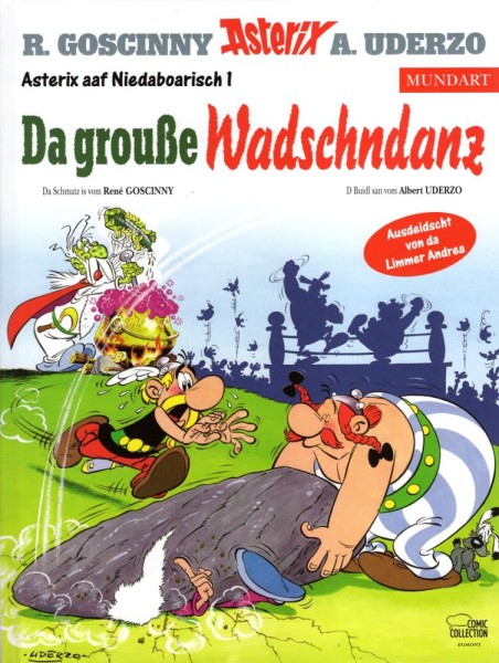 Asterix Mundart 113 (Niederbayrisch 1), Ehapa