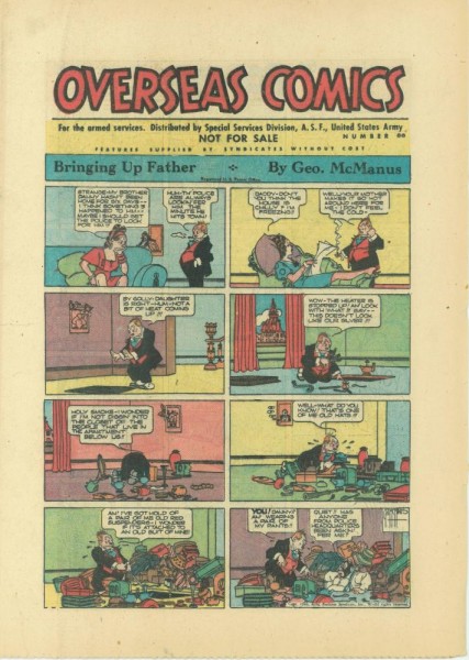 Overseas Comics 88 (Z1-2/2), A.S.F. United States Army