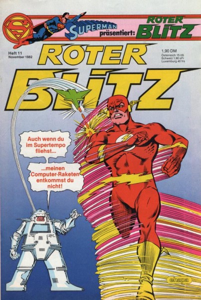 Roter Blitz 1982/ 11 (Z1), Ehapa