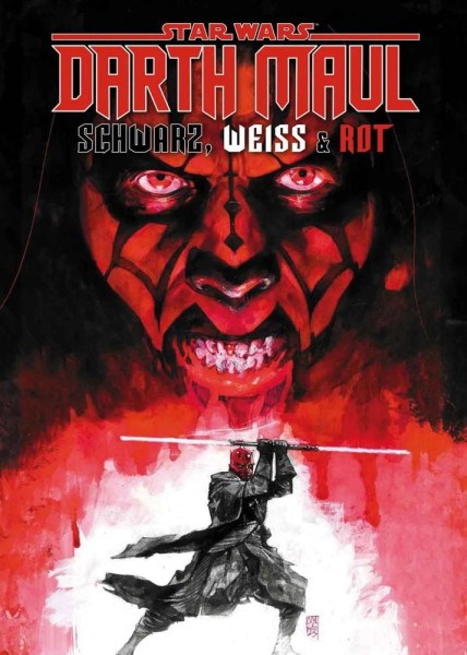 Star Wars - Darth Maul - Schwarz, Weiss und Rot Deluxe Edition, Panini