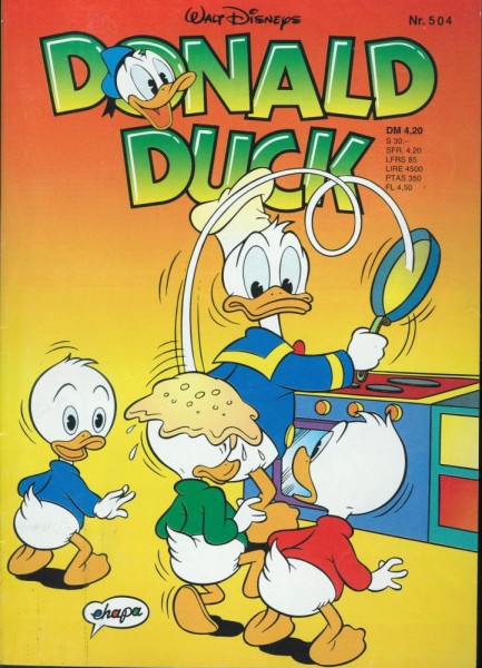 Donald Duck 504 (Z0-1), Ehapa