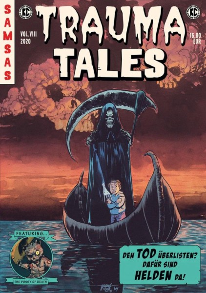 Trauma Tales 8, Insektenhaus