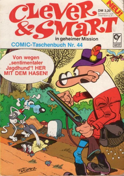 Clever & Smart Taschenbuch 44 (Z1, 1. Auflage), Condor