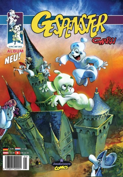 Die Gespenster GmbH 1, Zauberstern Comics