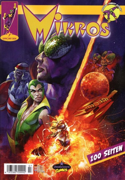 Mikros Magazin 7, Zauberstern Comics