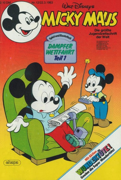 Micky Maus 1983/ 12 (Z0-1/1), Ehapa