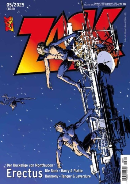 Zack Magazin 311, Zack Edition