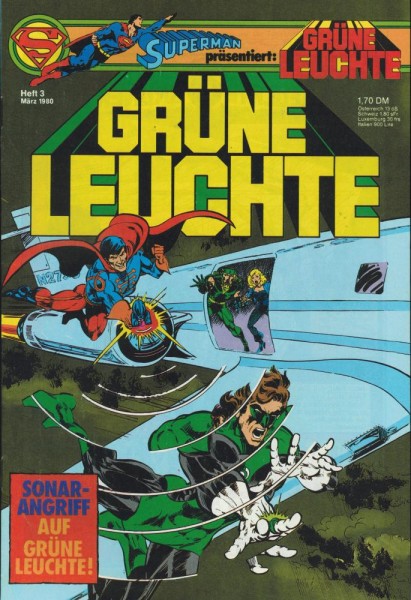 Grüne Leuchte 1980/ 3 (Z0), Ehapa