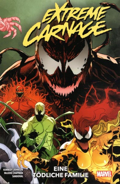 Extreme Carnage, Panini
