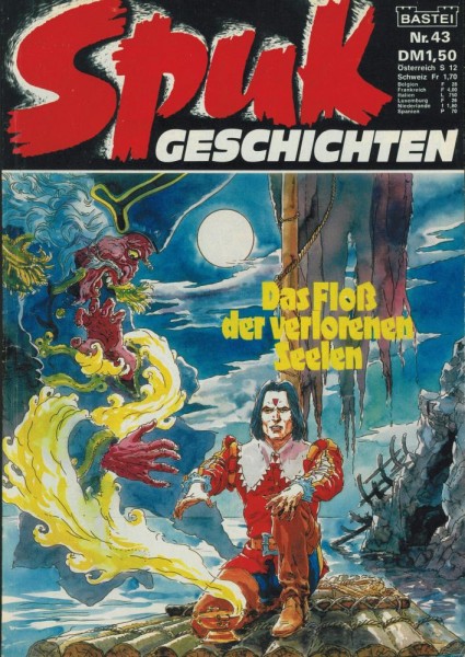Spuk Geschichten 43 (Z0-1), Bastei