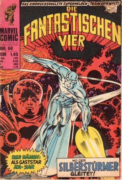 Die Fantastischen Vier 68 (Z2-3, St), Williams