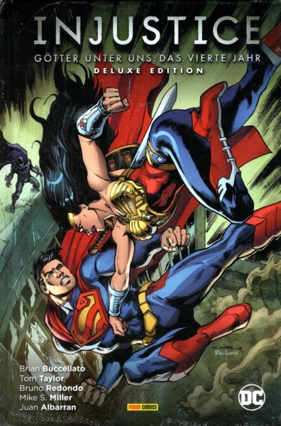 Injustice: Götter unter uns - Das vierte Jahr Deluxe Edition, Panini