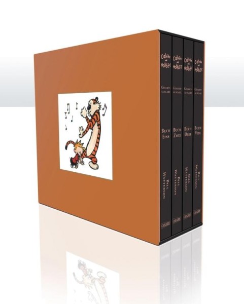 Calvin und Hobbes Gesamtausgabe Paperback im Schuber, Carlsen
