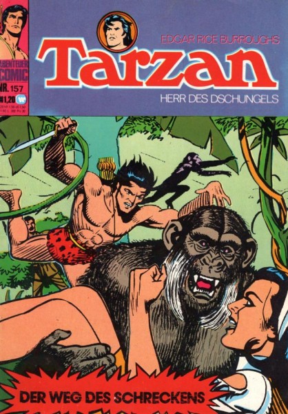 Tarzan 157 (Z1-), bsv
