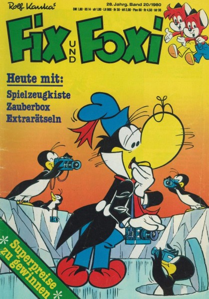 Fix und Foxi 28. Jg. 20 (Z2-3), Pabel