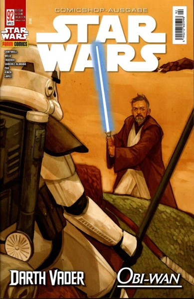 Star Wars (2015) 92 Variant-Cover, Panini