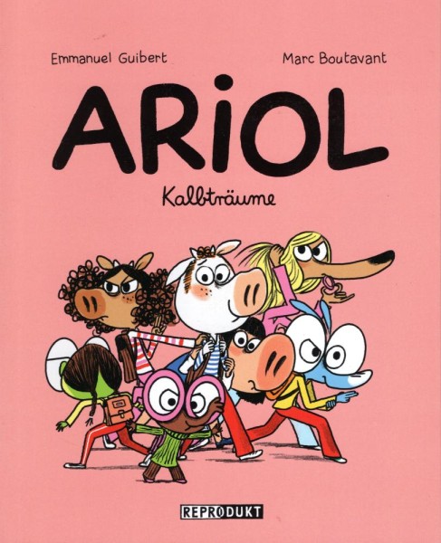 Ariol 15, Reprodukt