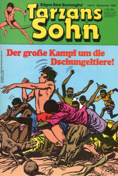 Tarzans Sohn 1980/ 9 (Z1), Ehapa